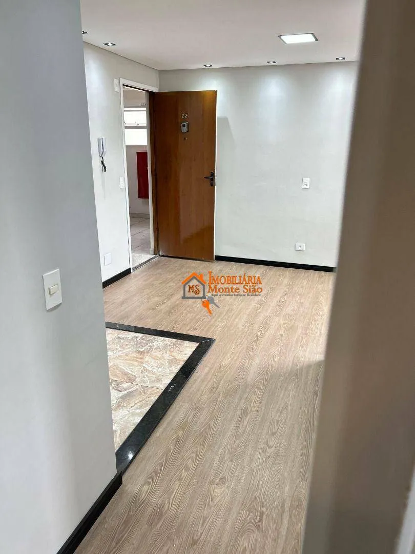 Imagem Apartamento com 2 dormitórios à venda, 41 m² por R$ 250.000,00 - Vila Nova Bonsucesso - Guarulhos/SP