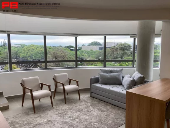 Imagem Apartamento duplex 1 dormitório 61m² - Indianópolis