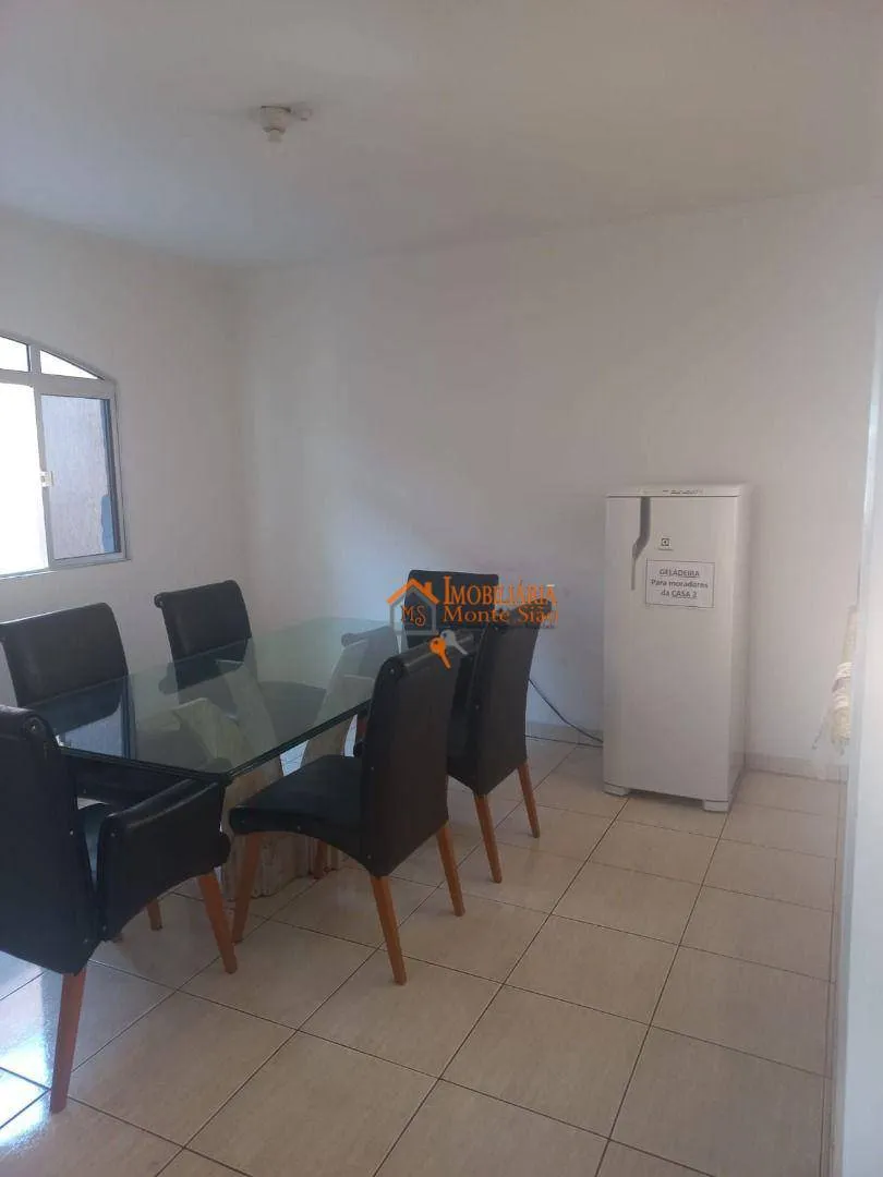 Imagem Sobrado com 9 dormitórios à venda, 317 m² por R$ 640.000,00 - Parque Mikail - Guarulhos/SP