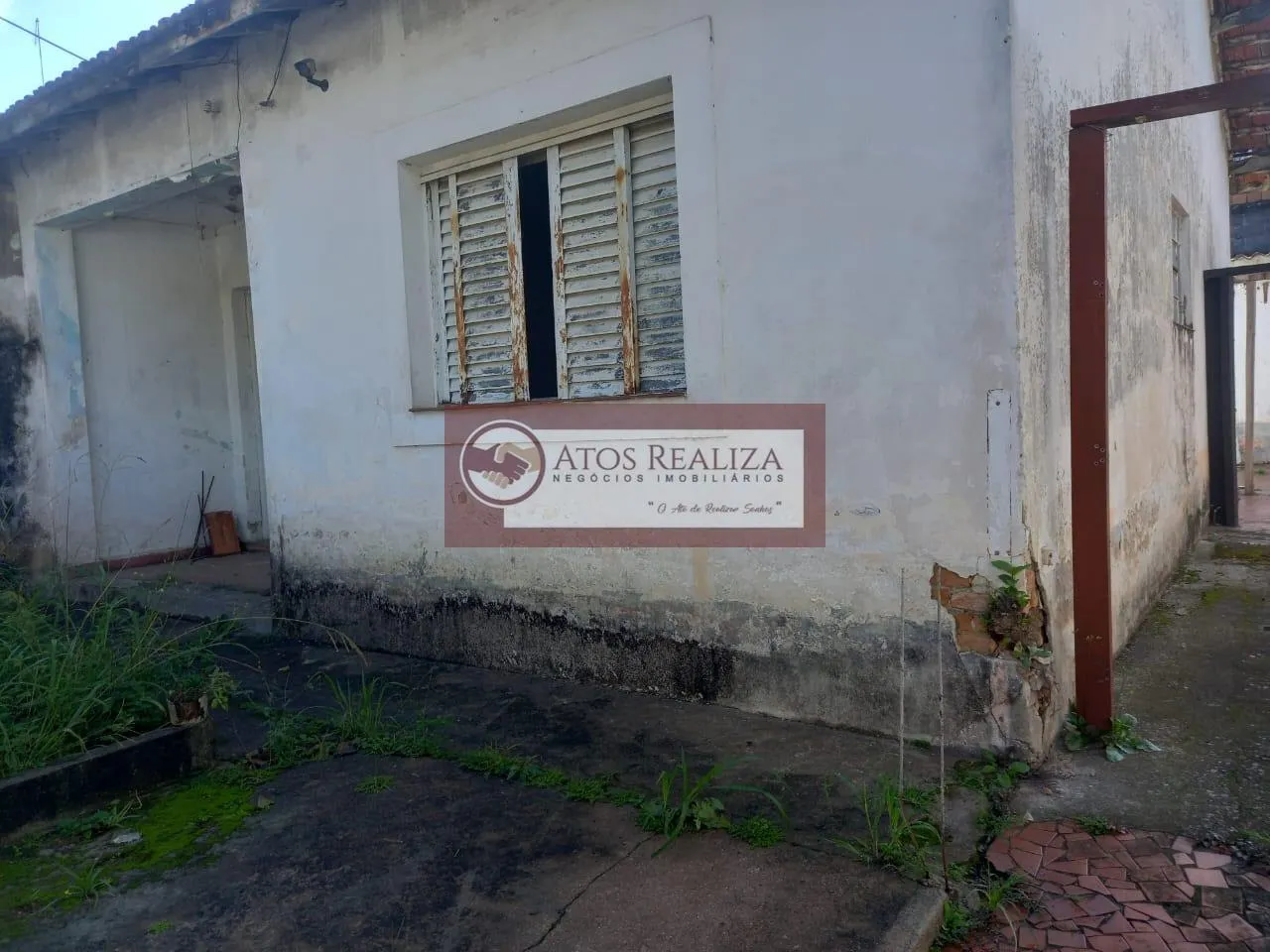 Imagem Casa Térrea com Edícula à Venda na Cidade Dutra - 200m², 3 Dorms, o imóvel precisa de reforma.
