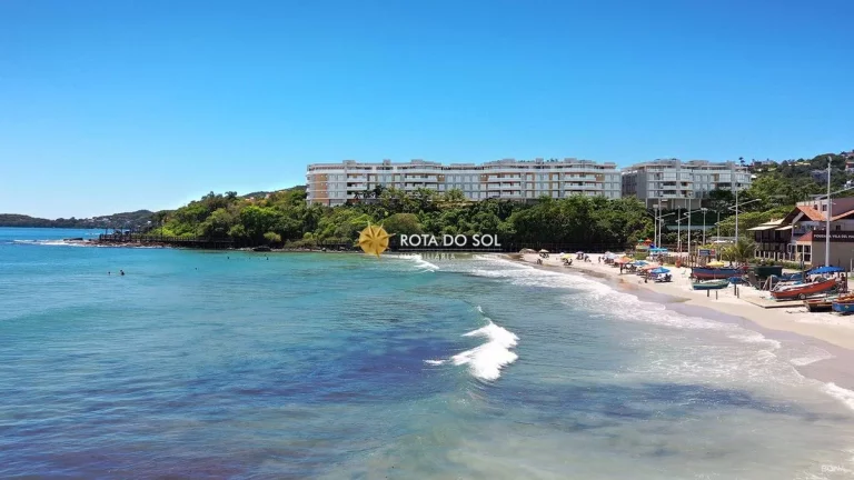 Imagem Porto Ribeiro Village Lançamento Homeclub Frente Mar Bombinhas SC