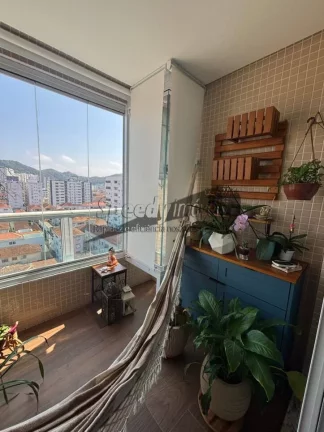 Imagem Apartamento em Santos, 3 dormitórios - Lazer completo