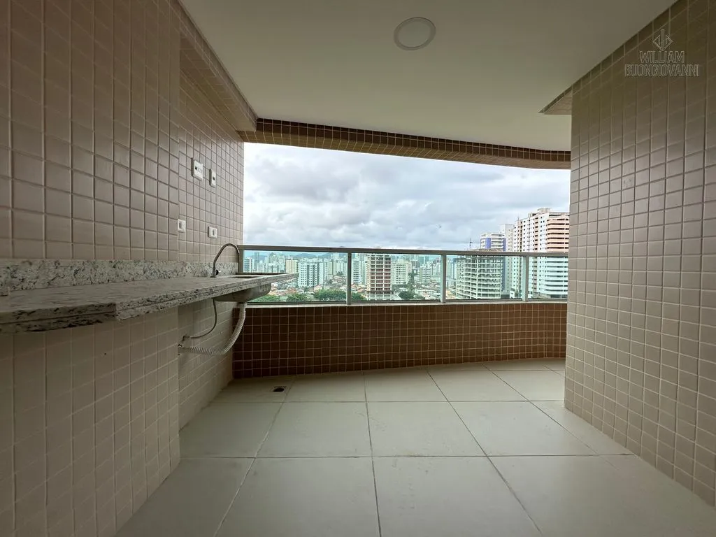 Imagem Apto Novo na Aviação, 96m², 3 Suítes, Vista Mar, 280m da Praia