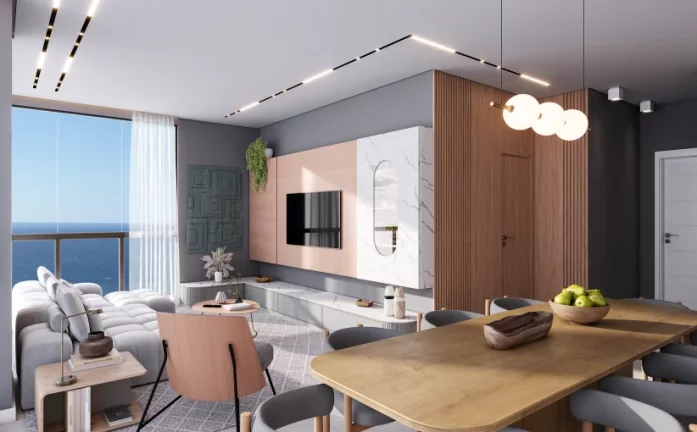 Imagem Lago Tahoe Residence - Apartamento à venda no bairro Meia Praia - Itapema/SC