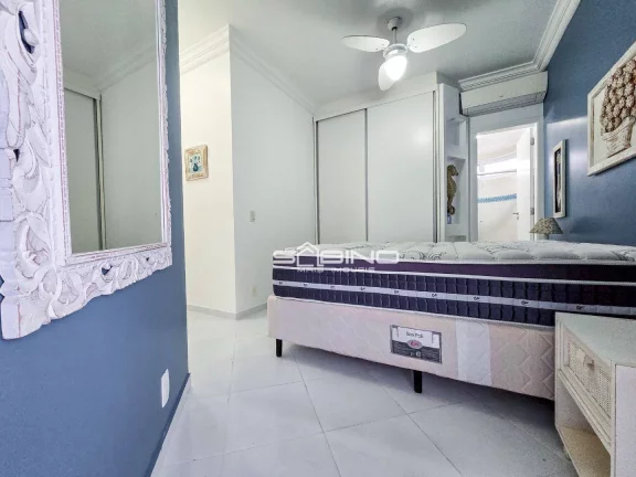 Imagem Apartamento para locação Anual, com 3 dormitórios 2 suítes 117m² - Riviera de São Lourenço Bertioga SP