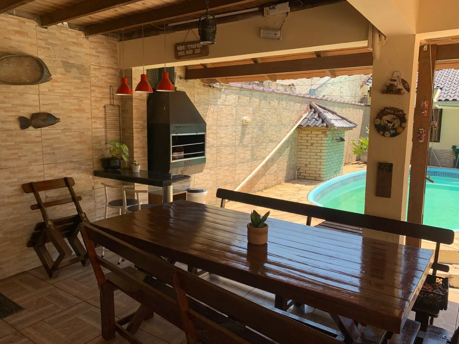 Imagem Casa 3 dormitórios, 2 vagas, Bairro Imbui