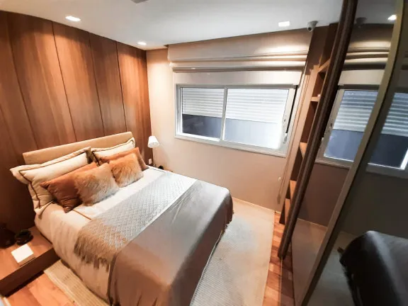 Imagem Apartamento com 2 Quartos à Venda, 87 m² em Jardim Caboré - São Paulo