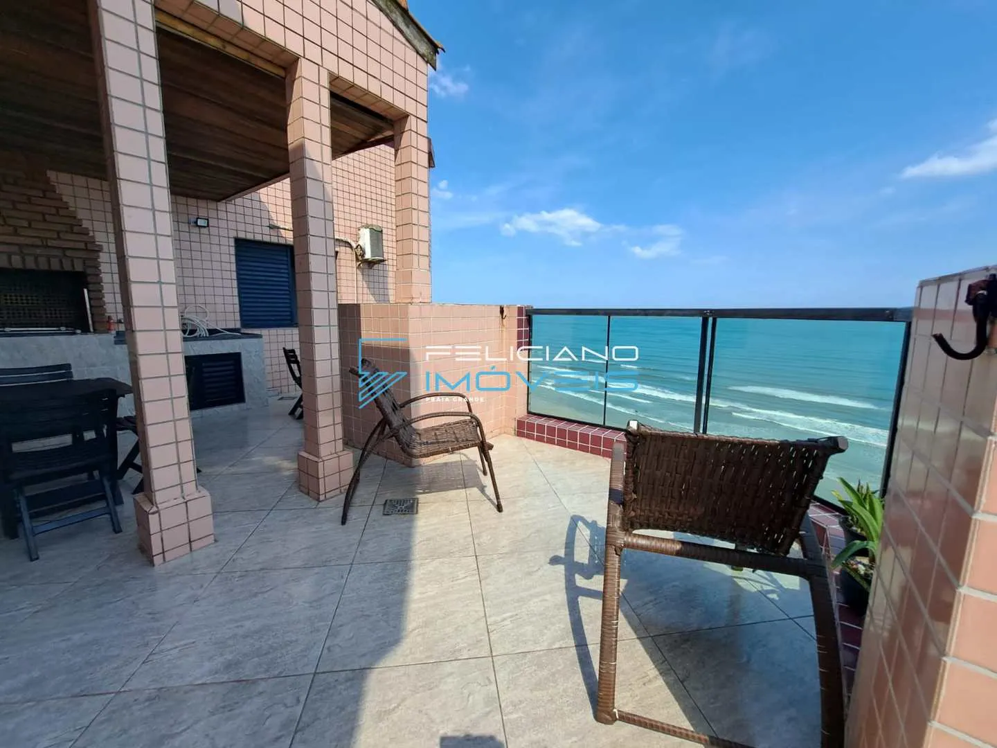 Foto do imóvel Cobertura com 4 quartos, Caiçara, Praia Grande - R$ 1.44 mi, Cod: 5449 em Rua Maria de Lourdes Simões e Simões