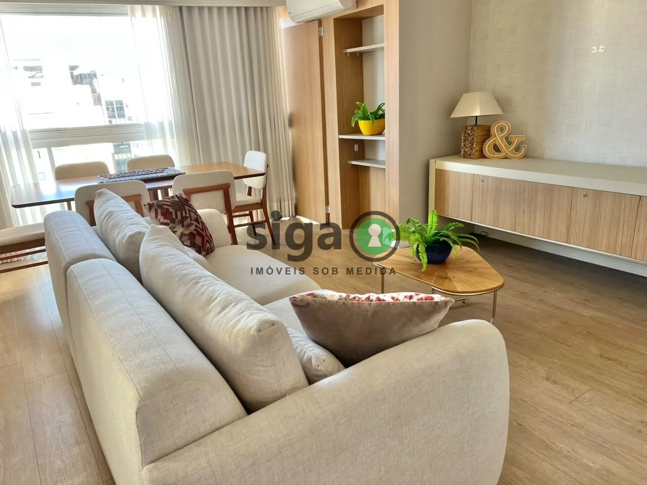 Imagem Apartamento com 3 quartos para Locação na Vila Olímpia