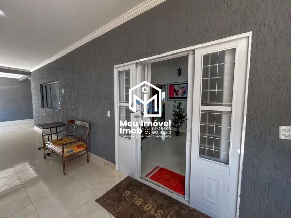 Quadra 2 Conj 1 Vicente Pires Casa 3 Quartos 1 Suíte 3 Vagas 205m² Varanda