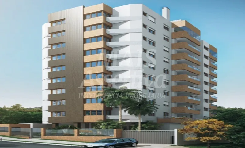 Foto do imóvel Apartamento Para Venda Mobiliado e Decorado com 03 dormitórios em Novo Hamburgo - Centro