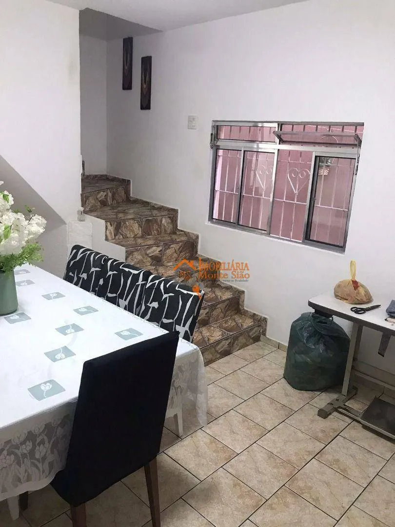 Imagem Sobrado com 4 dormitórios à venda, 232 m² por R$ 750.000,00 - Jardim Bela Vista - Guarulhos/SP