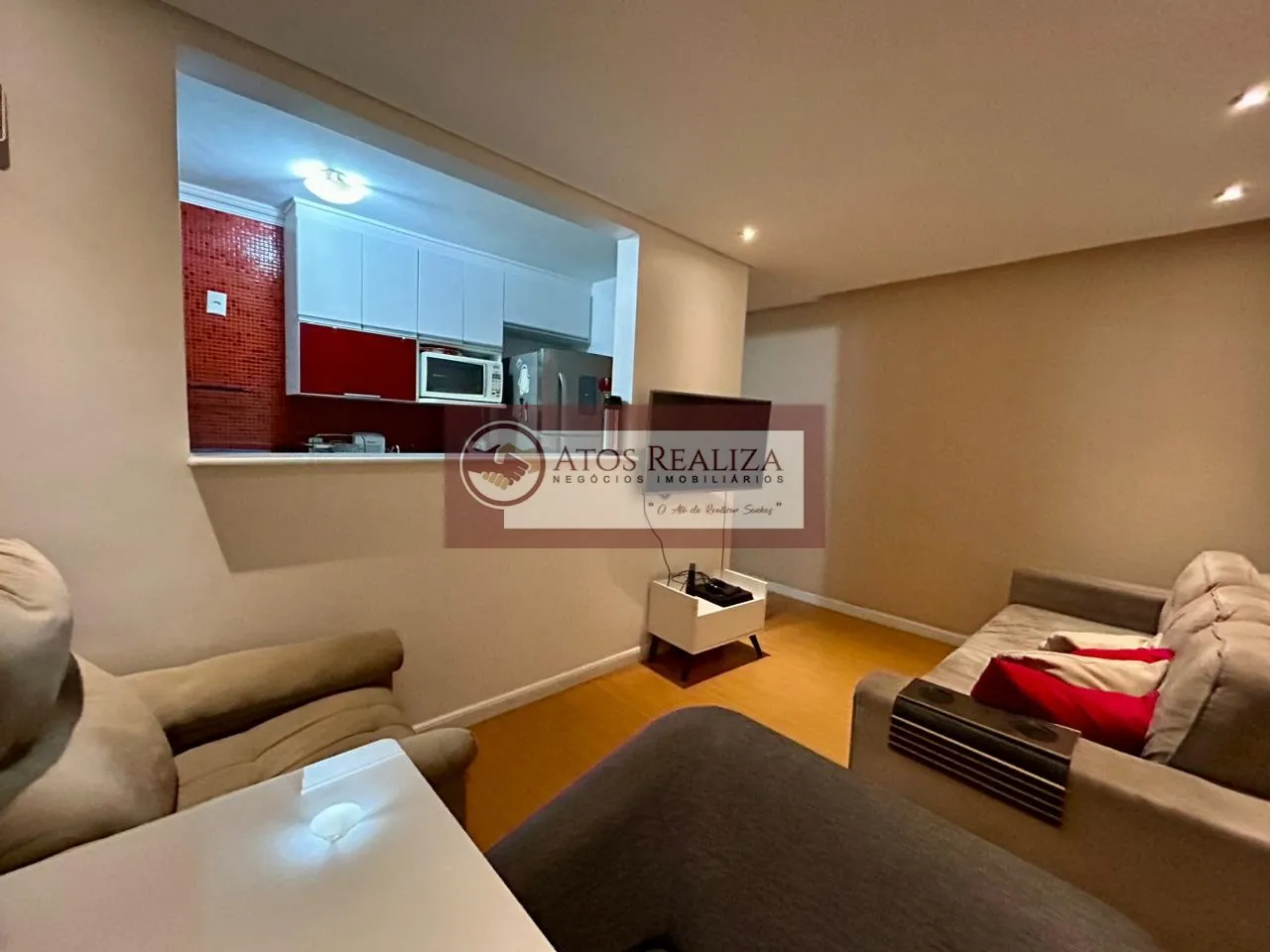 Imagem Vendo oportunidade no Jardim Lallo, Apartamento com 2 Dormitórios 1 vaga, 45m², por R$310.000 - Venda.