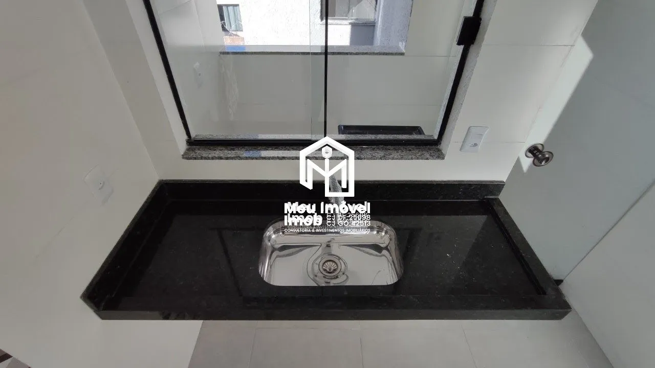 Imagem Res I APTO 2 Quartos 1 Vaga 61m² Pia em Mármore Luziânia/GO