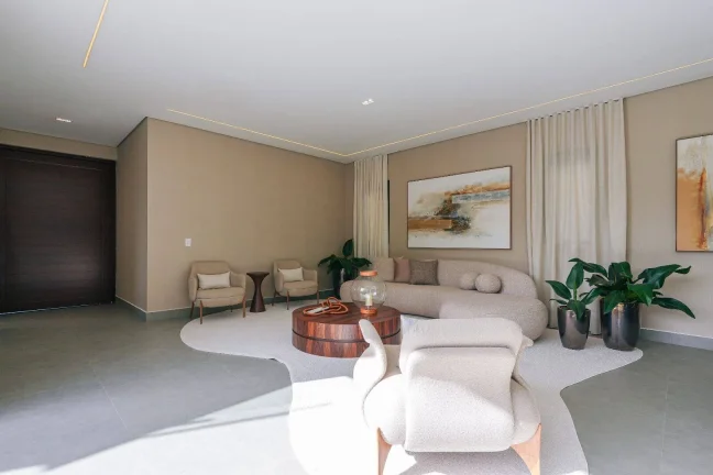 Imagem Casa 5 suítes à venda, 464 m² por R$ 5.950.000 - Gênesis 2 - Santana de Parnaíba/SP