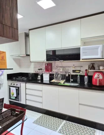 Imagem Luxuoso 2 quartos, suite, varanda gourmet, montado e decorado, 2 vagas