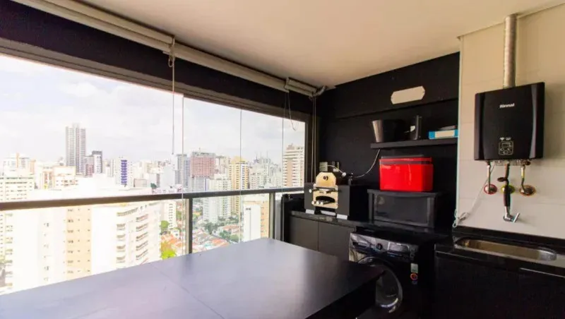 Imagem Apartamento para Venda em São Paulo, Vila Romana, 2 dormitórios, 1 suíte, 2 banheiros, 1 vaga