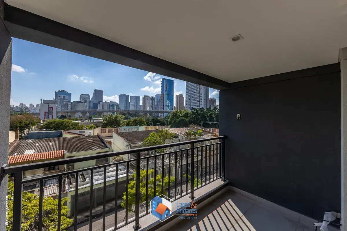Imagem Studio para venda em Vila Cordeiro com 1 quarto, 33m²