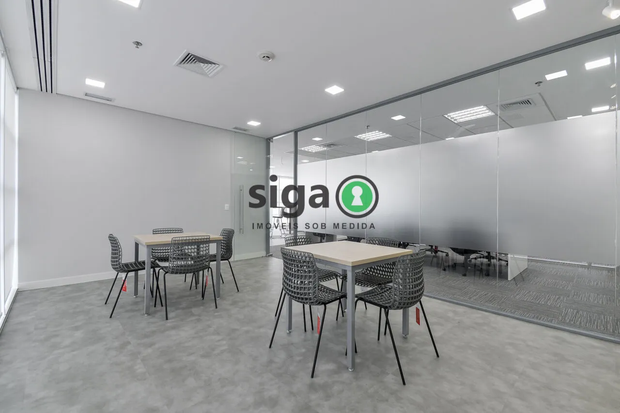 Imagem Canjunto comercial para locação 562m² localizado na Vila Olimpia/SP