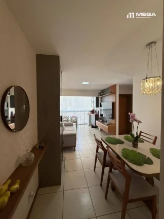 Imagem Apartamento com 3 dormitórios à venda, 75 m² por R$ 1.350.000 - Praia de Itaparica - Vila Velha/ES