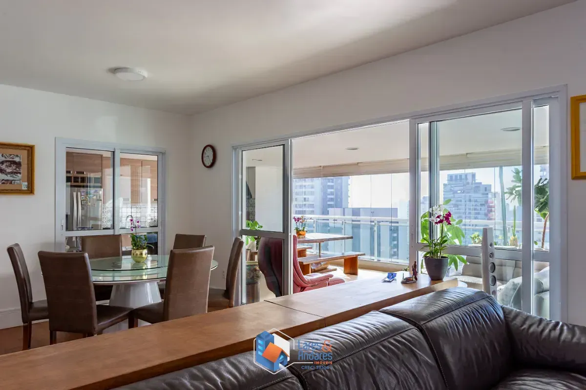 Imagem Apartamento para venda em Paraíso com 3 quartos, sendo 3 suítes, 181m²