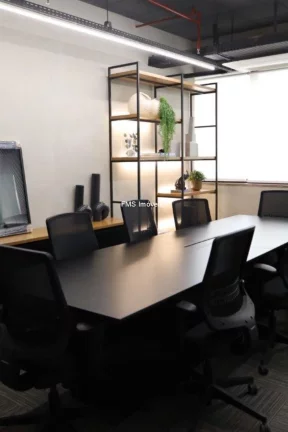 Imagem Conjunto Comercial de Alto Padrão para Locação na Vila Olímpia de 280m²