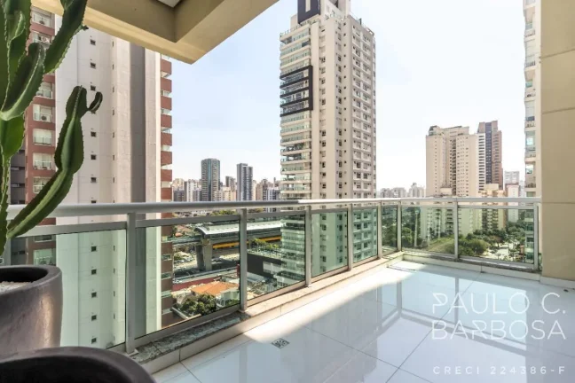 Imagem Campo Belo Venda - 4 Suítes - 4 Vagas - Mobiliado - 254m²