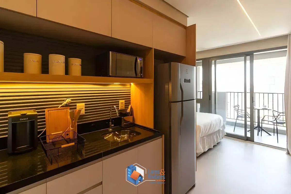 Imagem Studio para venda em Brooklin com 1 quarto, 27m²