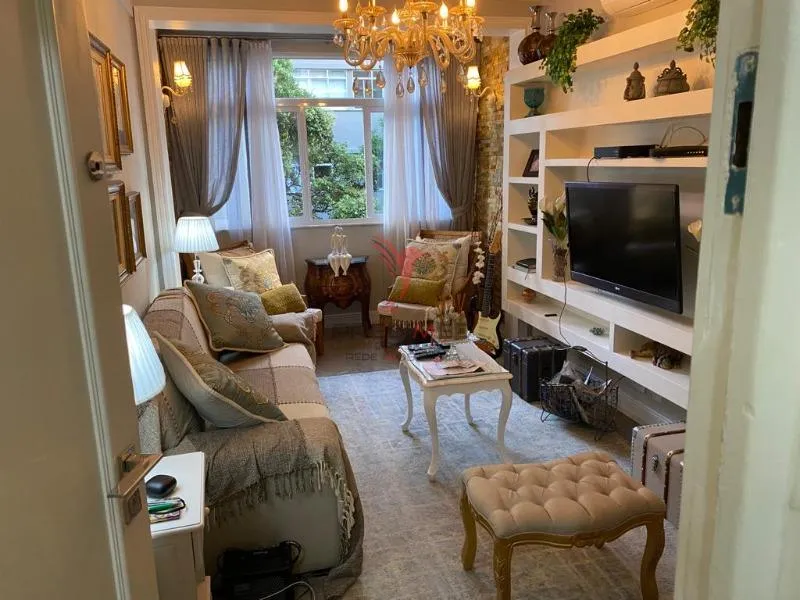 Foto do imóvel Apartamento 2 dormitórios 1 suíte 65m² Leblon Rio de Janeiro/RJ