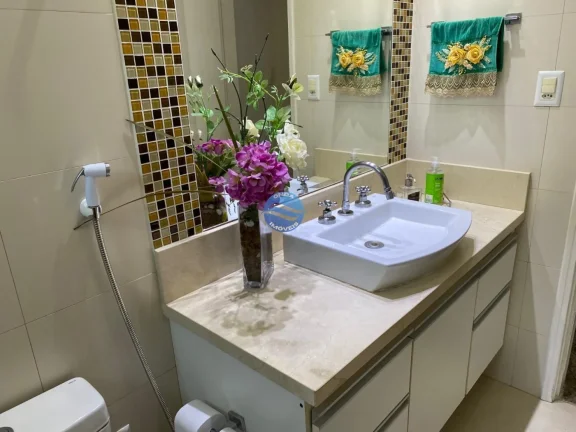 Imagem Apartamento a venda em Santos na Pompeia vista mar
