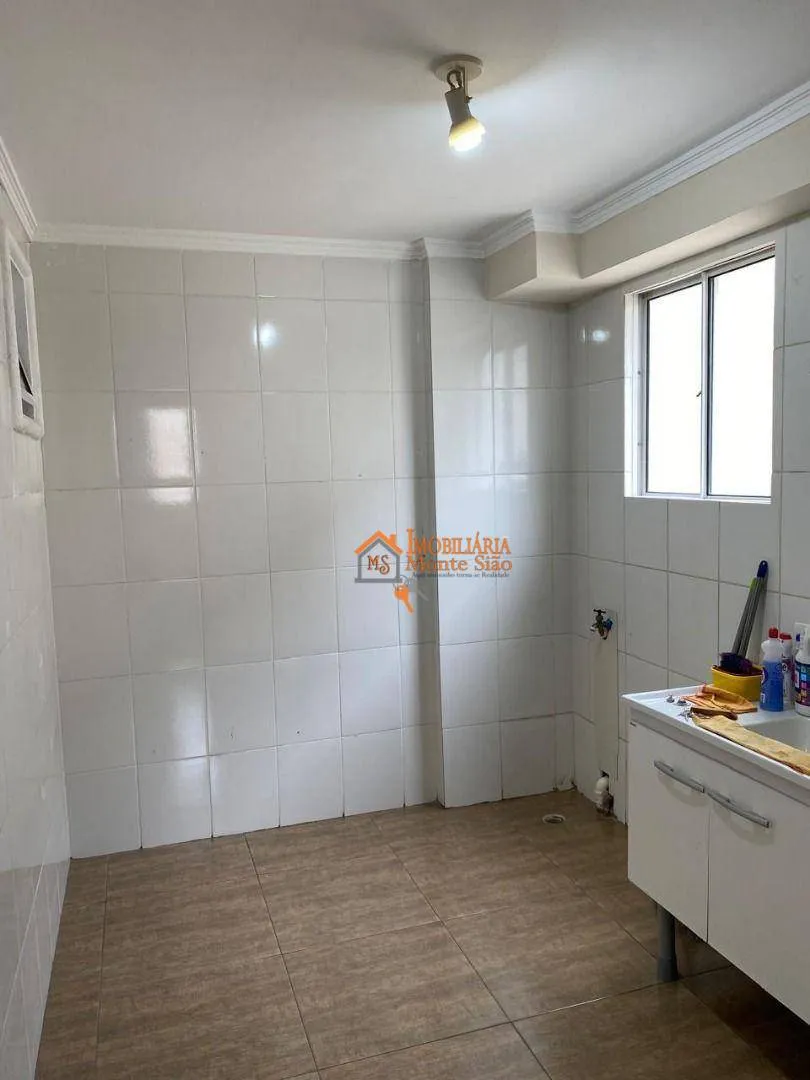 Imagem Apartamento com 2 dormitórios para alugar, 47 m² por R$ 1.500,00/mês - Jardim Nova Cidade - Guarulhos/SP