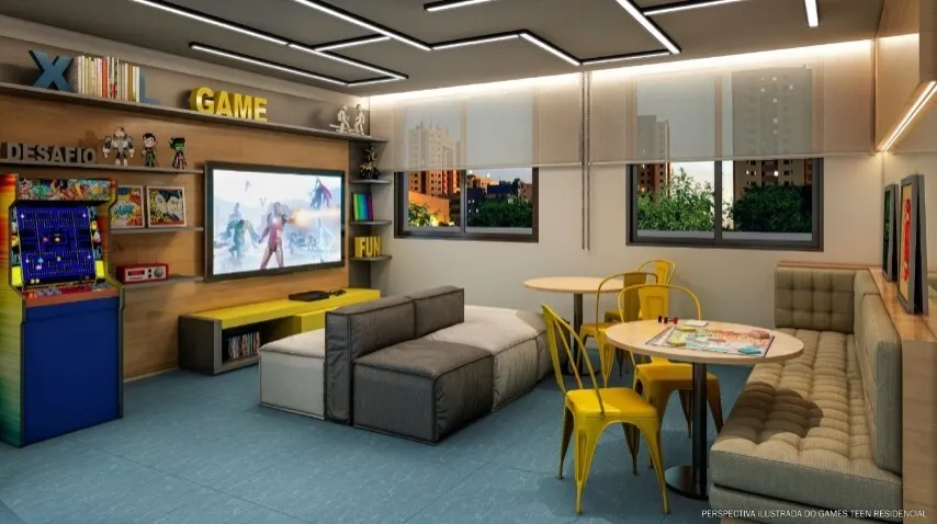 Imagem O empreendimento dispõe de 2 torres, com 242 apartamentos. A torre 1 possui 62 unidades, composta p...