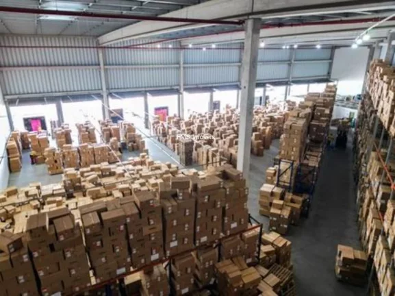 Imagem Galpão Comercial para Locação em Guarulhos-SP, Cidade Jardim Cumbica: 1.517,59 m² de Área Disponível!