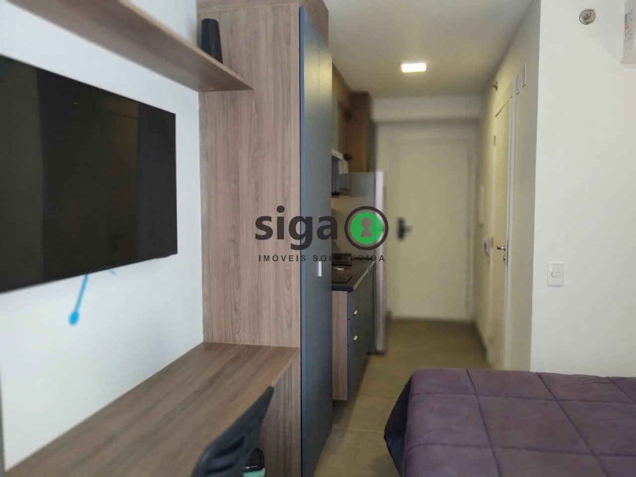 Imagem Studio para venda na Vila Clementino em andar alto