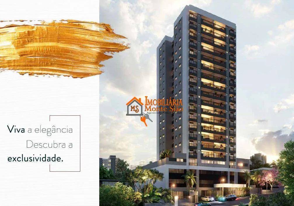 Imagem Residencial Majestic | 99 m² | 3 Dormitórios com Suíte, Closet e Terraço Gourmet | Ao Lado do Bosque Maia | Entrega Ago/2027