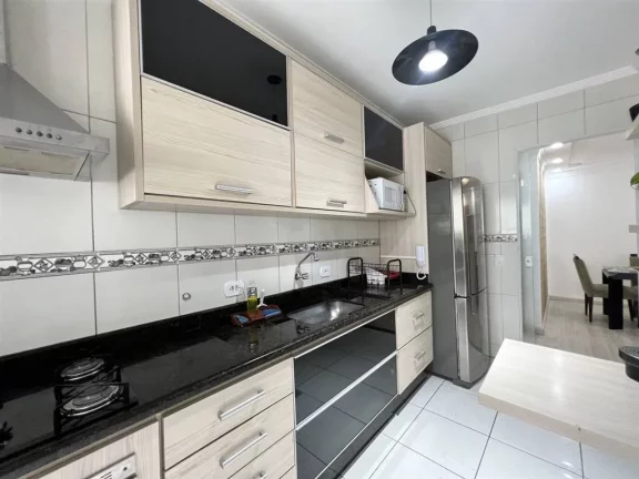 Imagem Apartamento com 2 dorms, Aviação, Praia Grande - R$ 620 mil, Cod: 2267