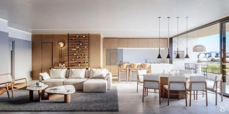 Imagem AHÚ -4 suítes. 4 vagas. 261m². Entrega Janeiro/2026.