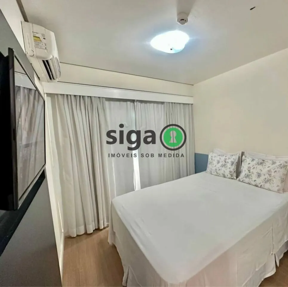 Imagem Apartamento para venda de 35m² com 1 quarto - Moema - São Paulo