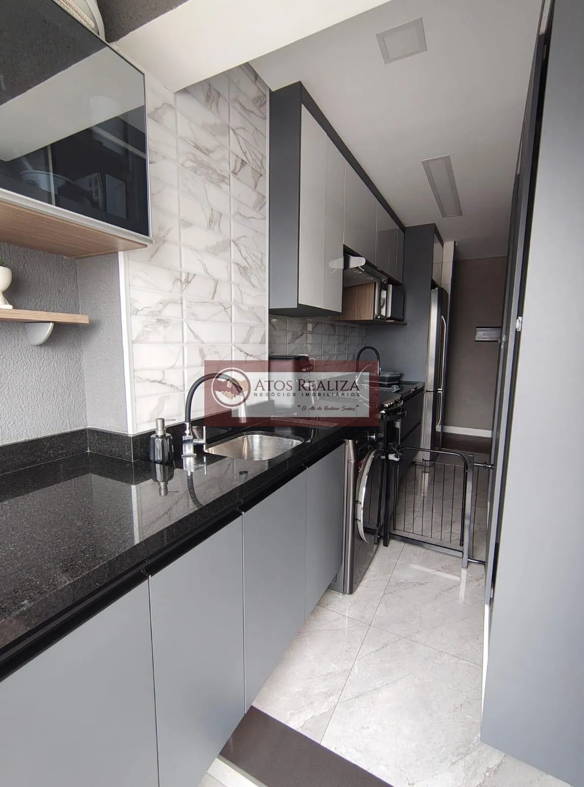 Imagem Venda Apartamento 2 Dormitórios Vila Andrade, com Sacada Gourmet, 1 vaga de Garagem e Condomínio Completo, Oportunidade, R$370.000