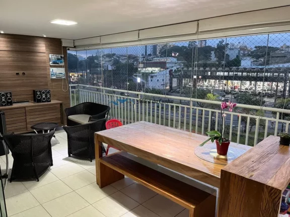 Imagem Lindo apartamento à Venda no Condomínio Domo Life, com 3 suítes, 3 vagas, 155 m², Centro, São Bernardo do Campo