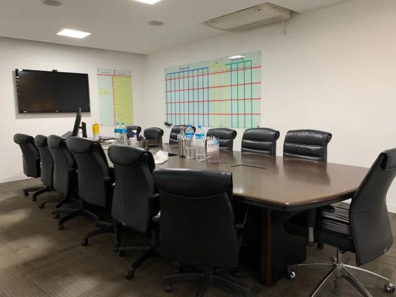 Imagem Andar comercial com 1.119m² na Vila Olímpia.