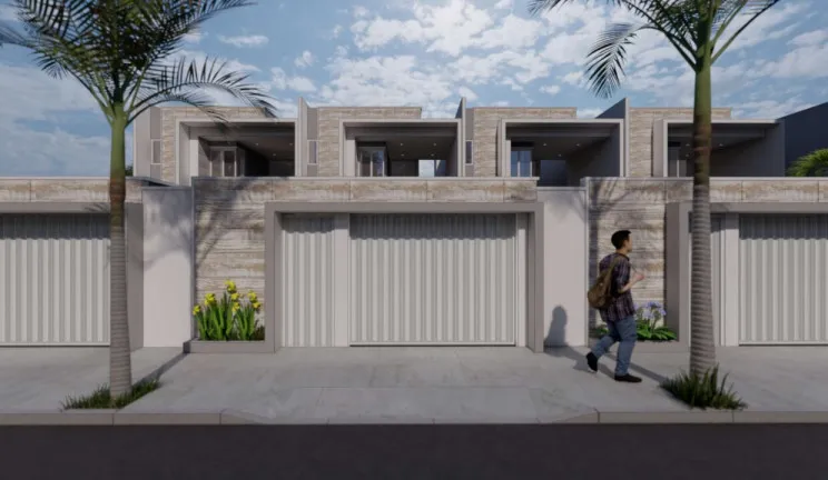 Foto do imóvel Casa com 3 Quartos à Venda, 125 m² em Sapiranga-Coité - Fortaleza
