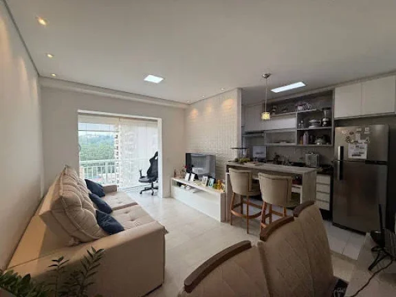 Imagem Apartamento 1 quarto à venda, 50 m² por R$ 650.000 - Edifício Hit - Barueri/SP