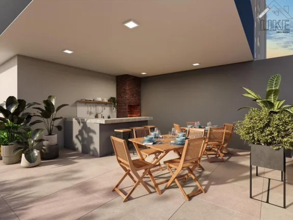 Imagem Lançamento - 02 quartos com 42,25m² - Jd Paineiras - SJC - Minha casa Minha vida