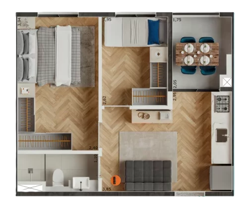 Imagem Apartamento à venda no bairro Conceição - São Paulo/SP
