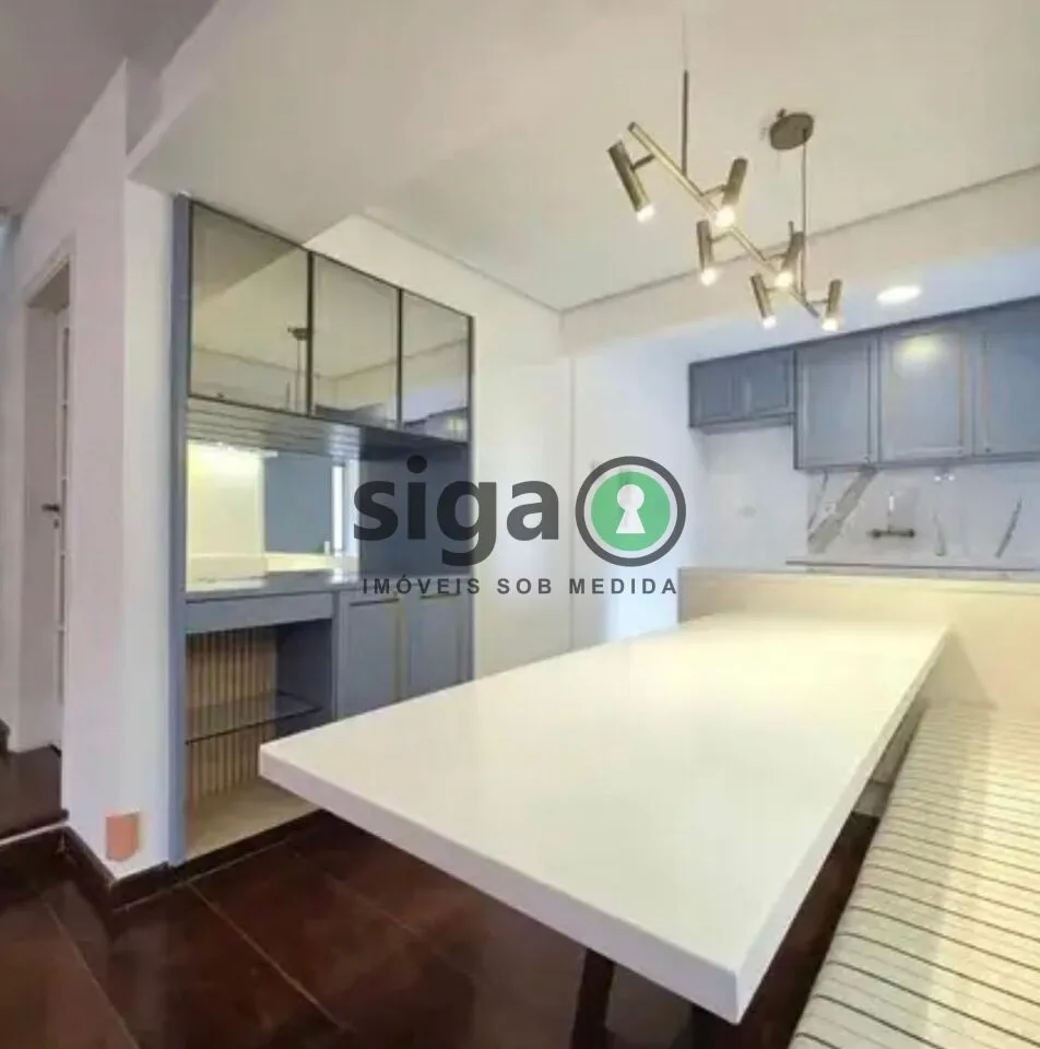 Imagem Apto Duplex com 99m², 1 suíte, 1 vaga no Itaim Bibi, sem mobília
