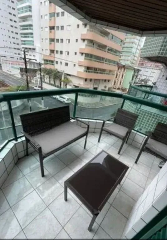 Imagem APARTAMENTO COM 125,00 m² - TUPI - PRAIA GRANDE SP