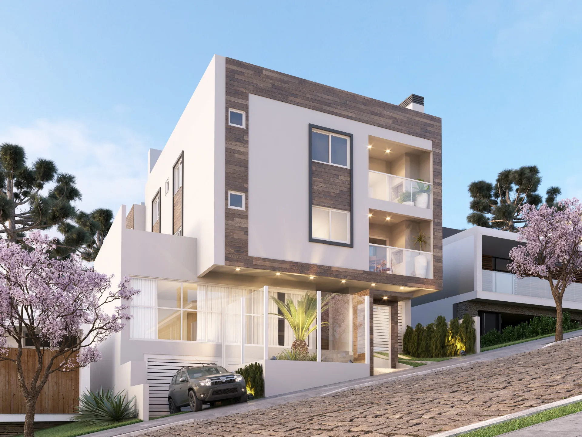 Imagem Apartamento à venda em Caxias do Sul, Santa Catarina, com 3 quartos, 96.62m2