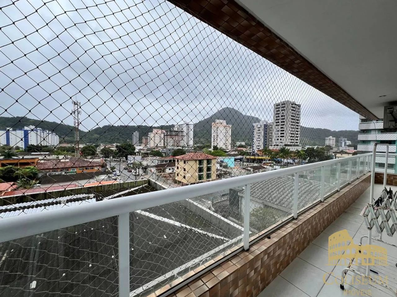 Imagem Apartamento com 2 dormitórios para alugar, 82 m² por R$ 3.500,00/mês - Canto do Forte - Praia Grande/SP