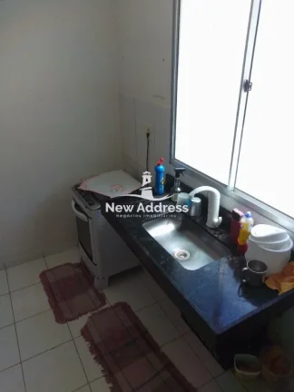 Imagem Quarto e Sala à Venda no Térreo em Colina, Cariacica. Aceita Financiamento. Com piscina, churrasqueira, salão de festas, portaria 24h.
